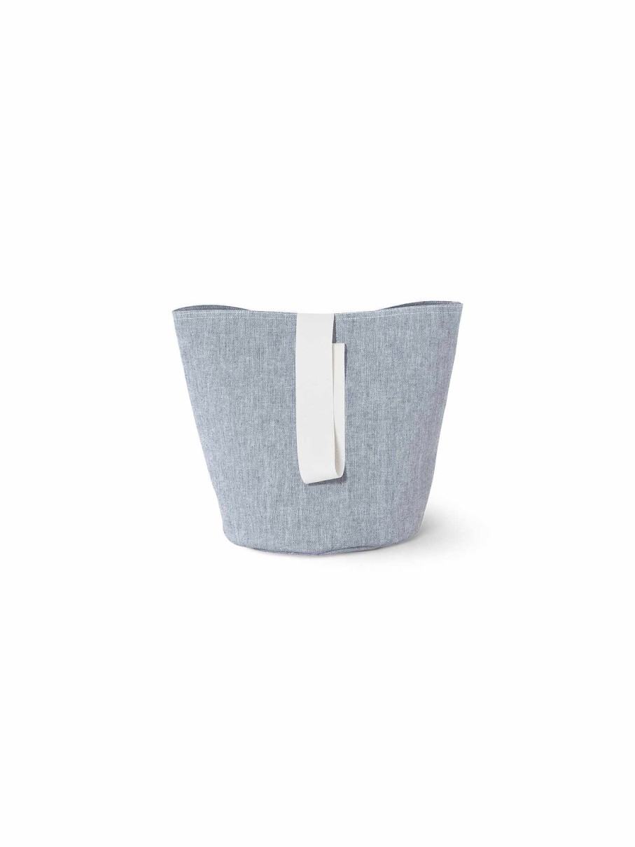 Textiles Ferm Living | Chambray Basket Blue