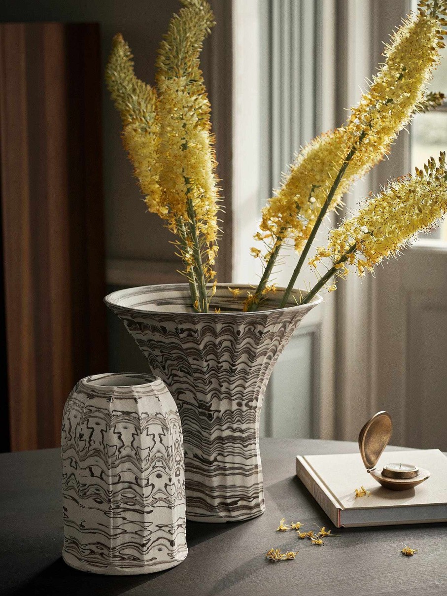 Green Living Ferm Living | Blend Vase - Small Natural