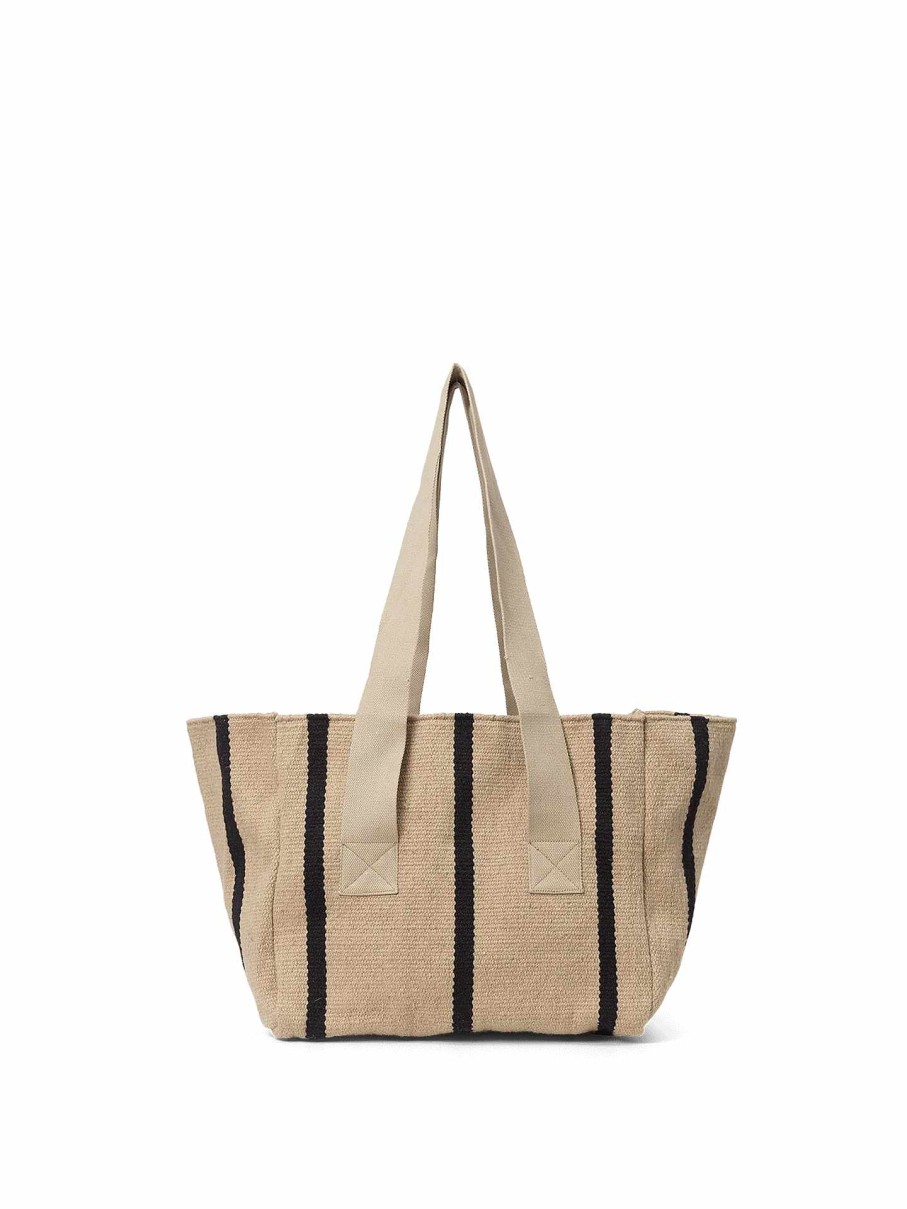 Outdoor Living Ferm Living | Yard Picnic Bag Sand/Black