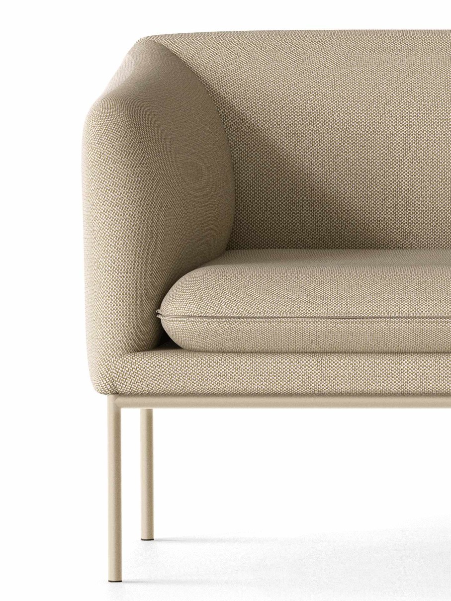 Furniture Ferm Living | Turn Sofa 3 - Cashmere - Hallingdal Beige