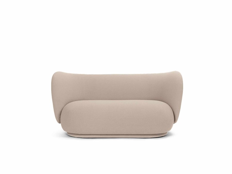 Furniture Ferm Living | Rico Sofa 2 - Grain Cashmere