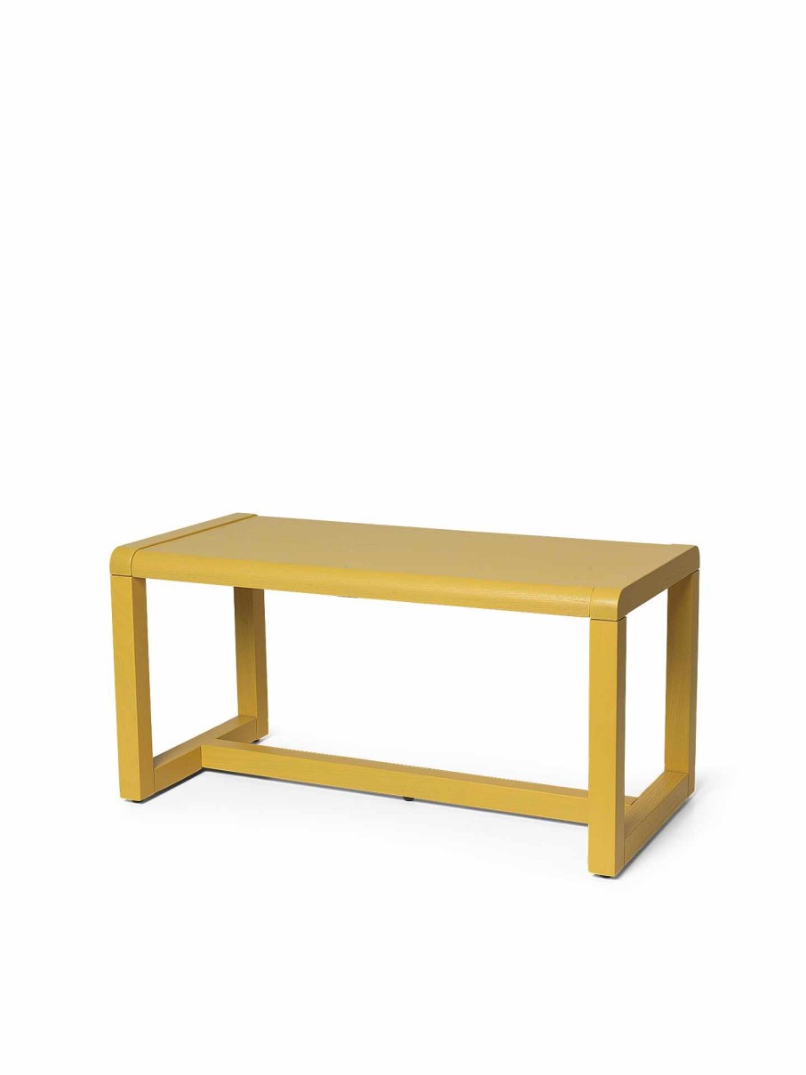 Kids Ferm Living | Little Architect Bench Yellow