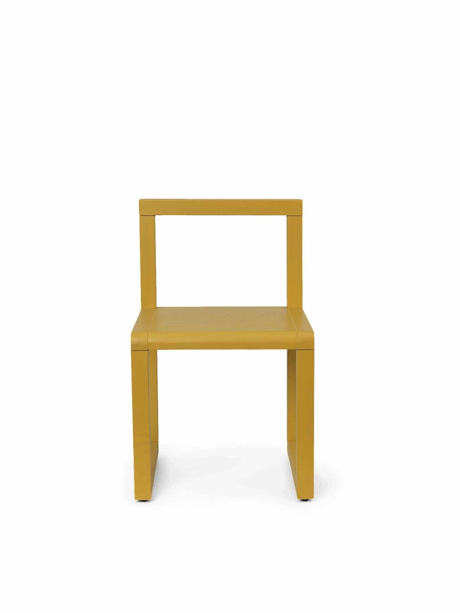 Kids Ferm Living | Little Architect Chair Yellow