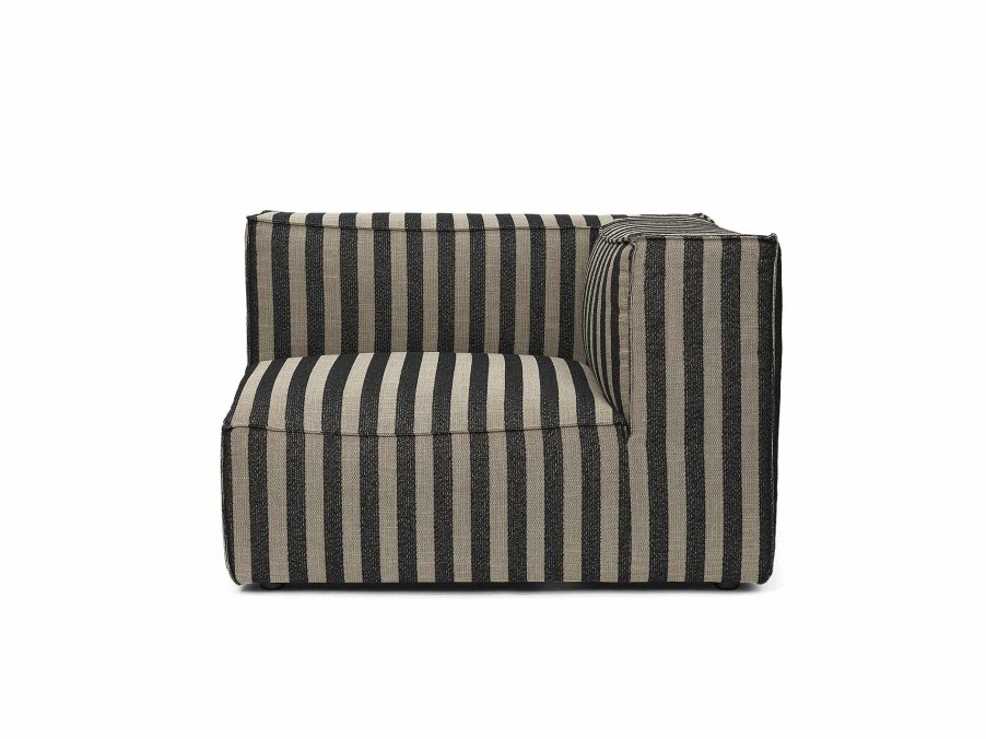 Furniture Ferm Living | Catena Sofa Armrest Right S401 Louisiana Sand/Black