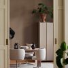 Furniture Ferm Living | Sill Cupboard Tall Cashmere