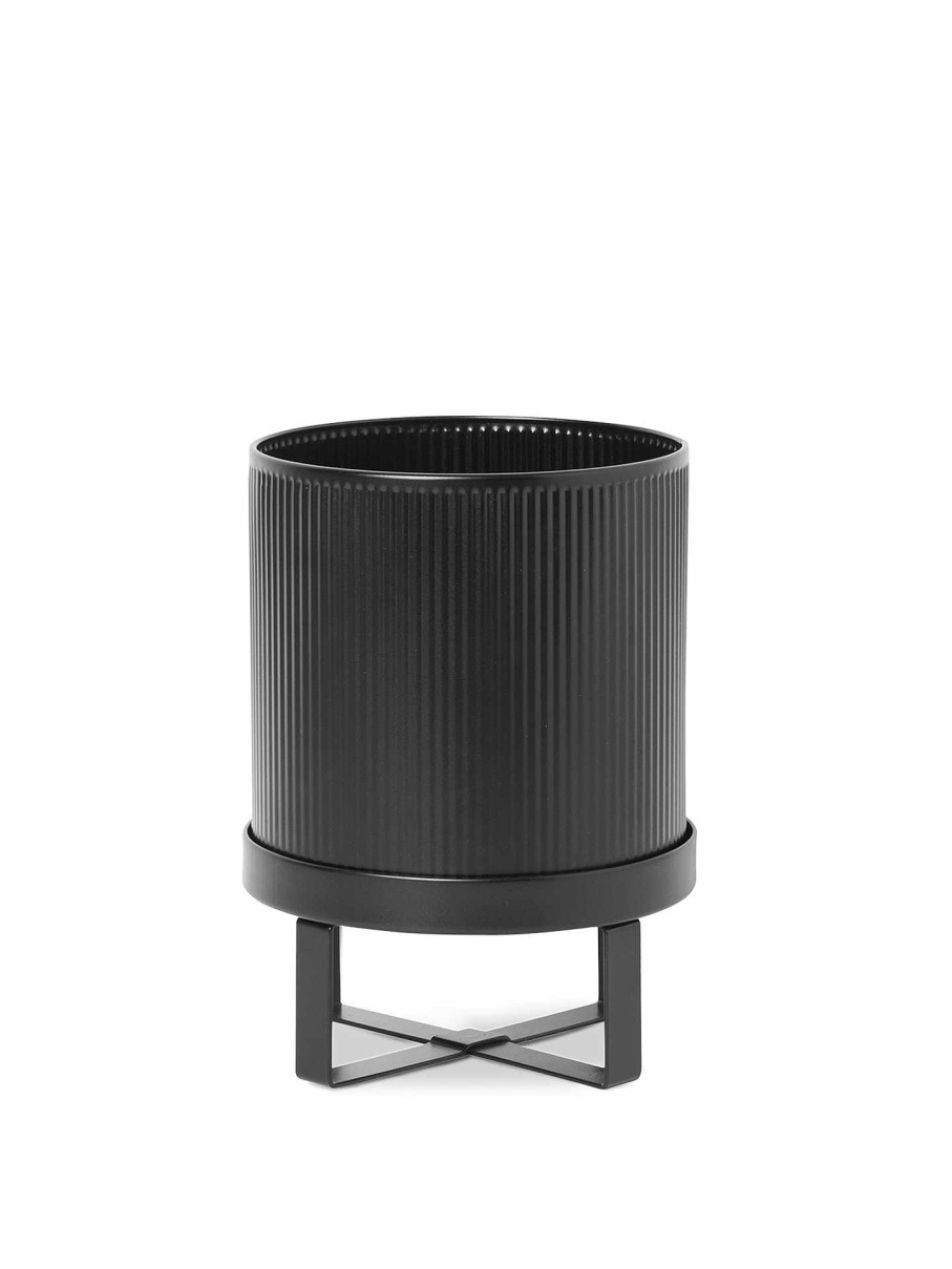 Outdoor Living Ferm Living | Bau Pot - Small Black