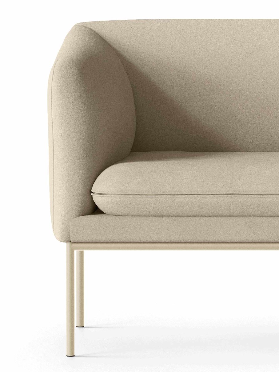 Furniture Ferm Living | Turn 1-Seater - Cashmere - Focus Sand