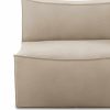 Furniture Ferm Living | Catena Sofa Center S100 Rich Linen Natural