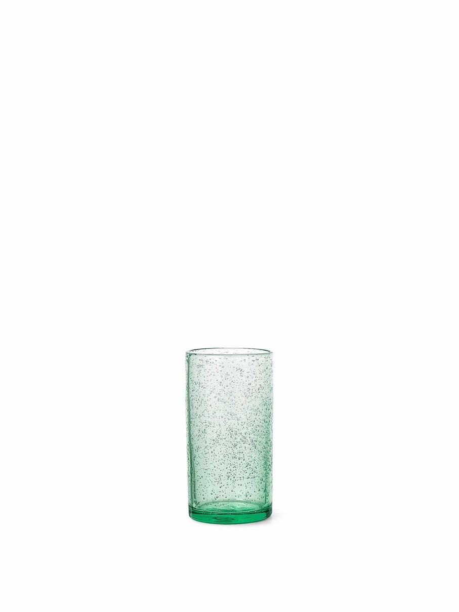 Outdoor Living Ferm Living | Oli Water Glass - Tall - Recycled Clear