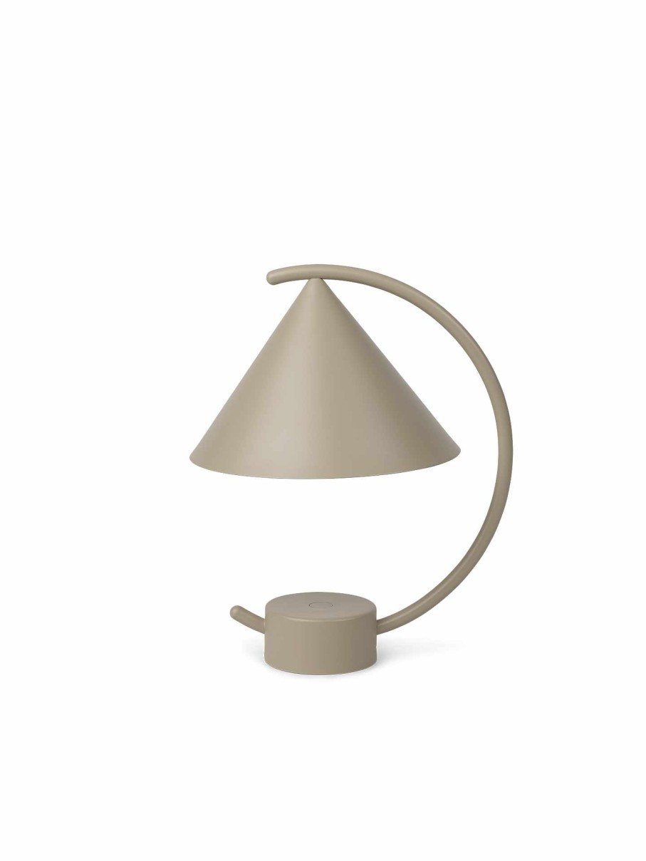 Lighting Ferm Living | Meridian Lamp Cashmere