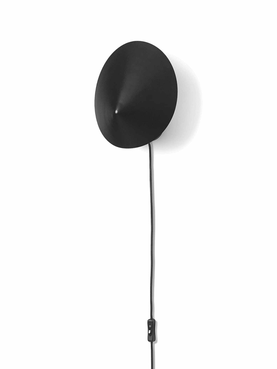 Lighting Ferm Living | Arum Wall Sconce Black