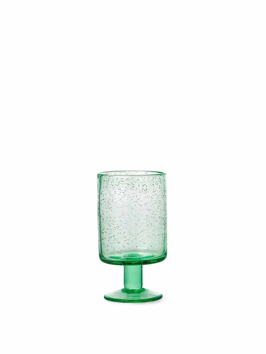 Outdoor Living Ferm Living | Oli Wine Glass - Recycled Clear