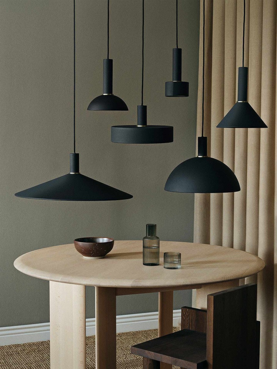 Lighting Ferm Living | Record Shade Black