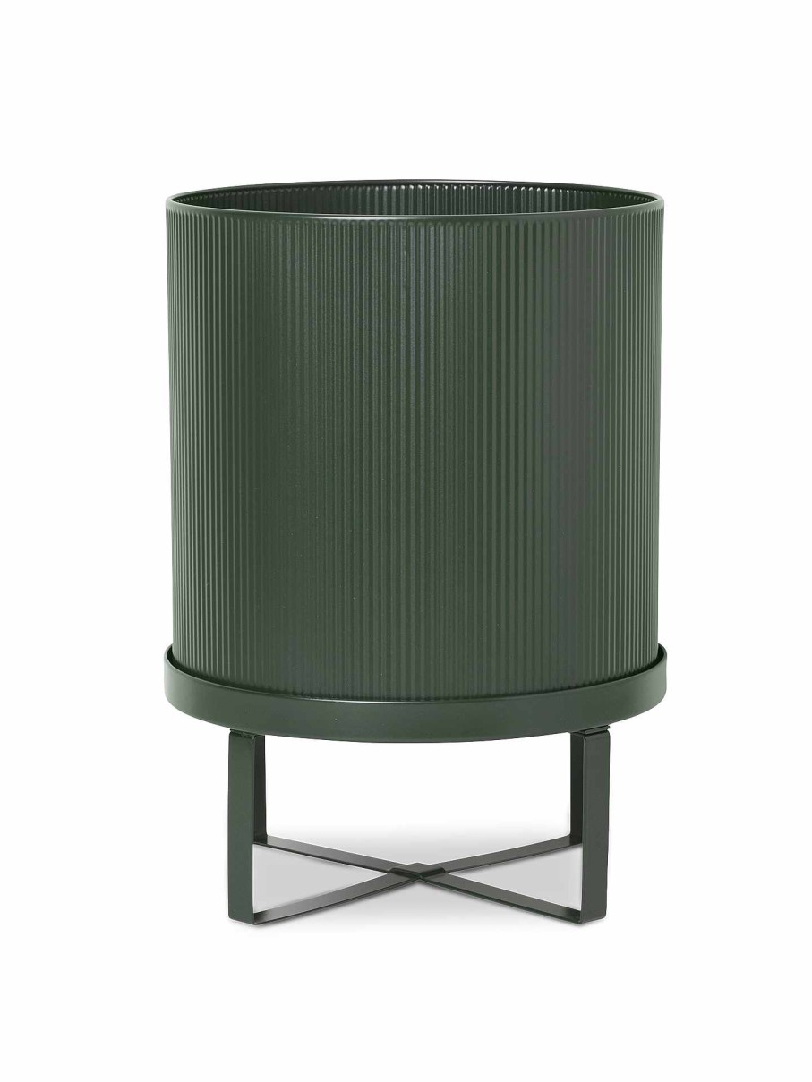 Outdoor Living Ferm Living | Bau Pot - Large Dark Green