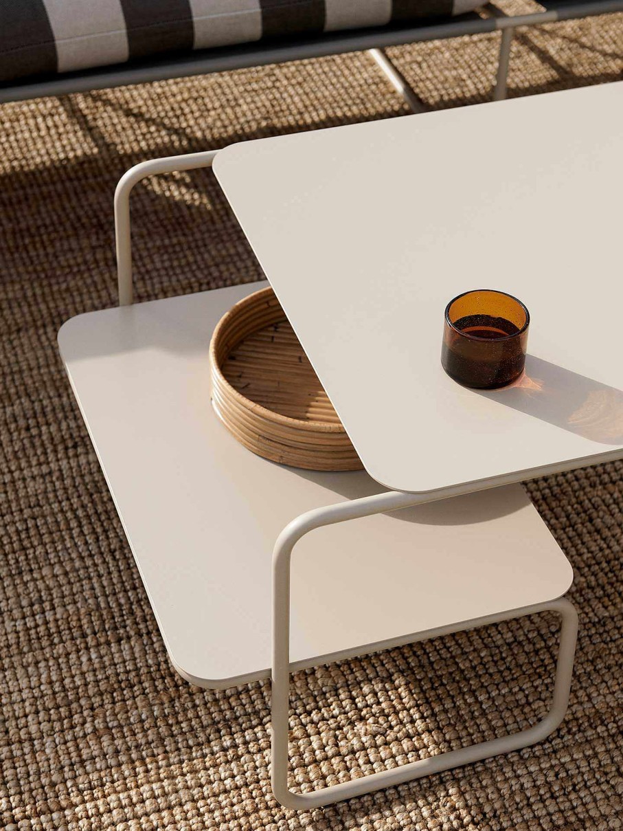 Outdoor Living Ferm Living | Level Coffee Table Cashmere