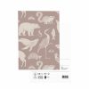 Wallpaper Ferm Living | Wallpaper Sample - Katie Scott Animals Dusty Rose