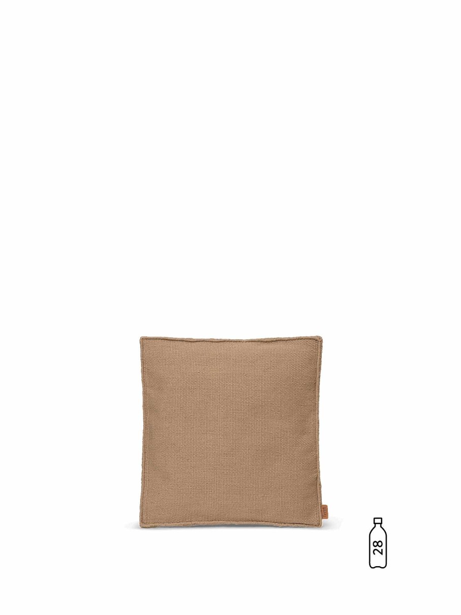 Outdoor Living Ferm Living | Desert Square Cushion Sand