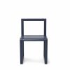 Kids Ferm Living | Little Architect Chair Dark Blue