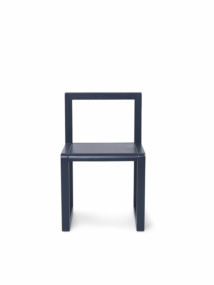 Kids Ferm Living | Little Architect Chair Dark Blue