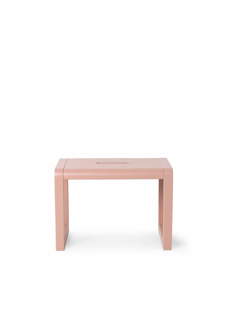 Kids Ferm Living | Little Architect Stool Rose