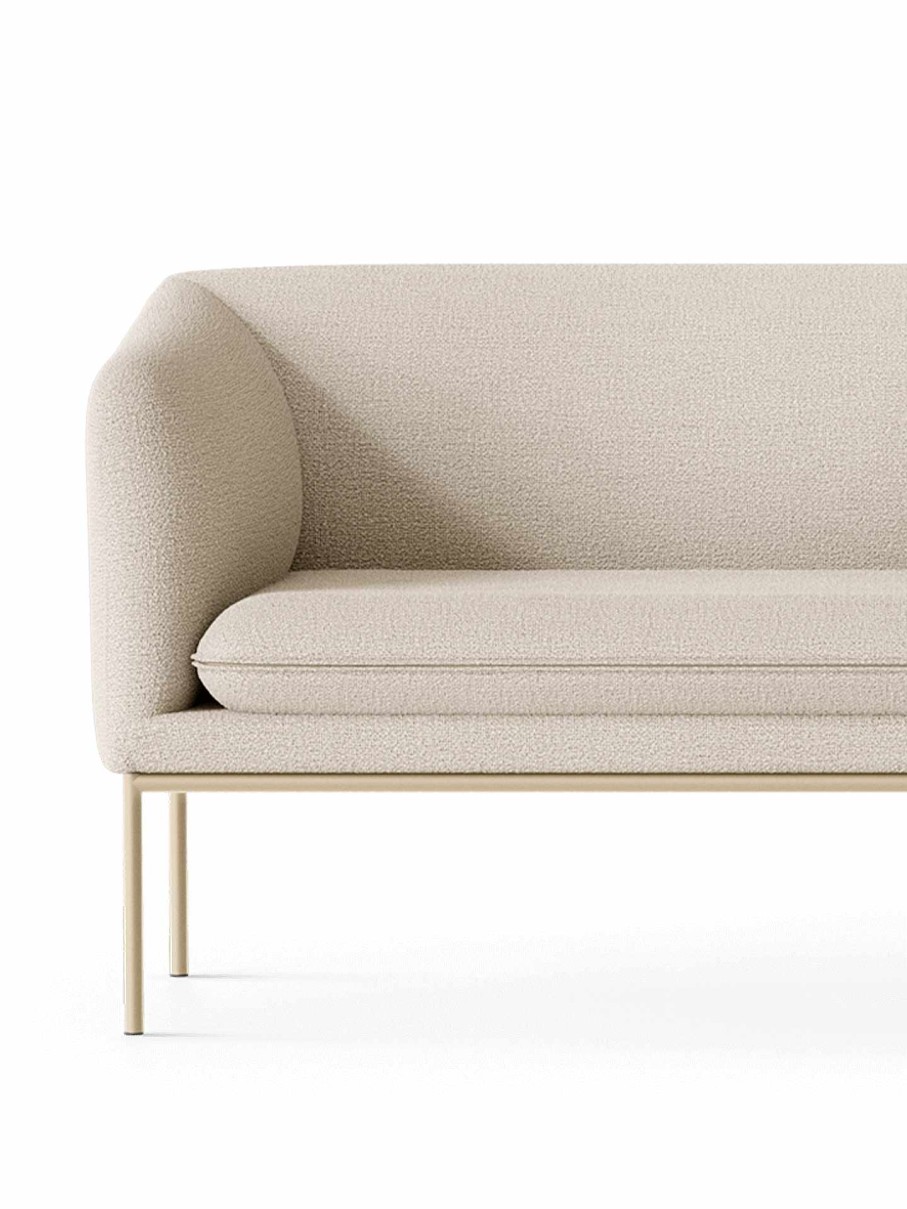 Furniture Ferm Living | Turn Sofa 3 - Cashmere - Boucle - Off-White Offwhite