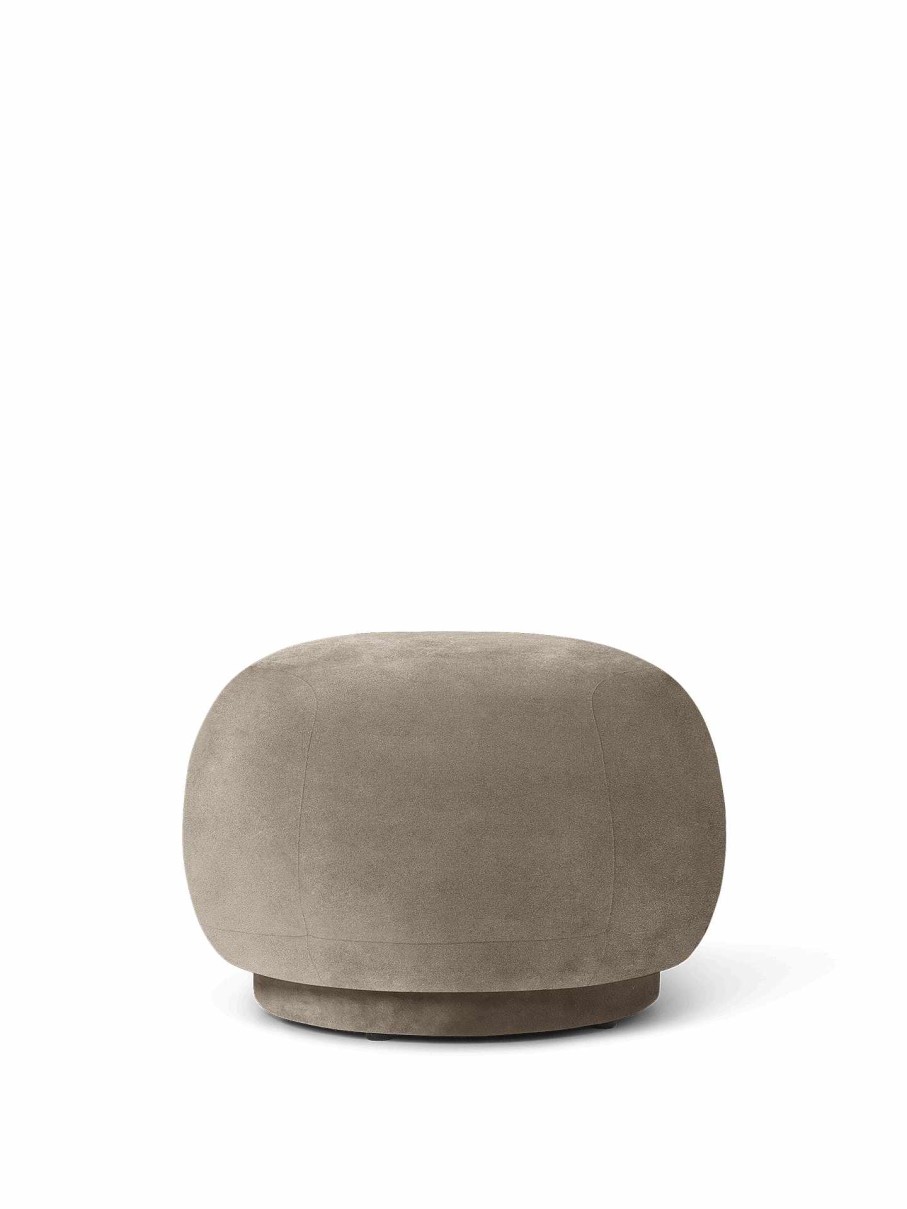 Furniture Ferm Living | Rico Pouf - Rich Velvet Beige