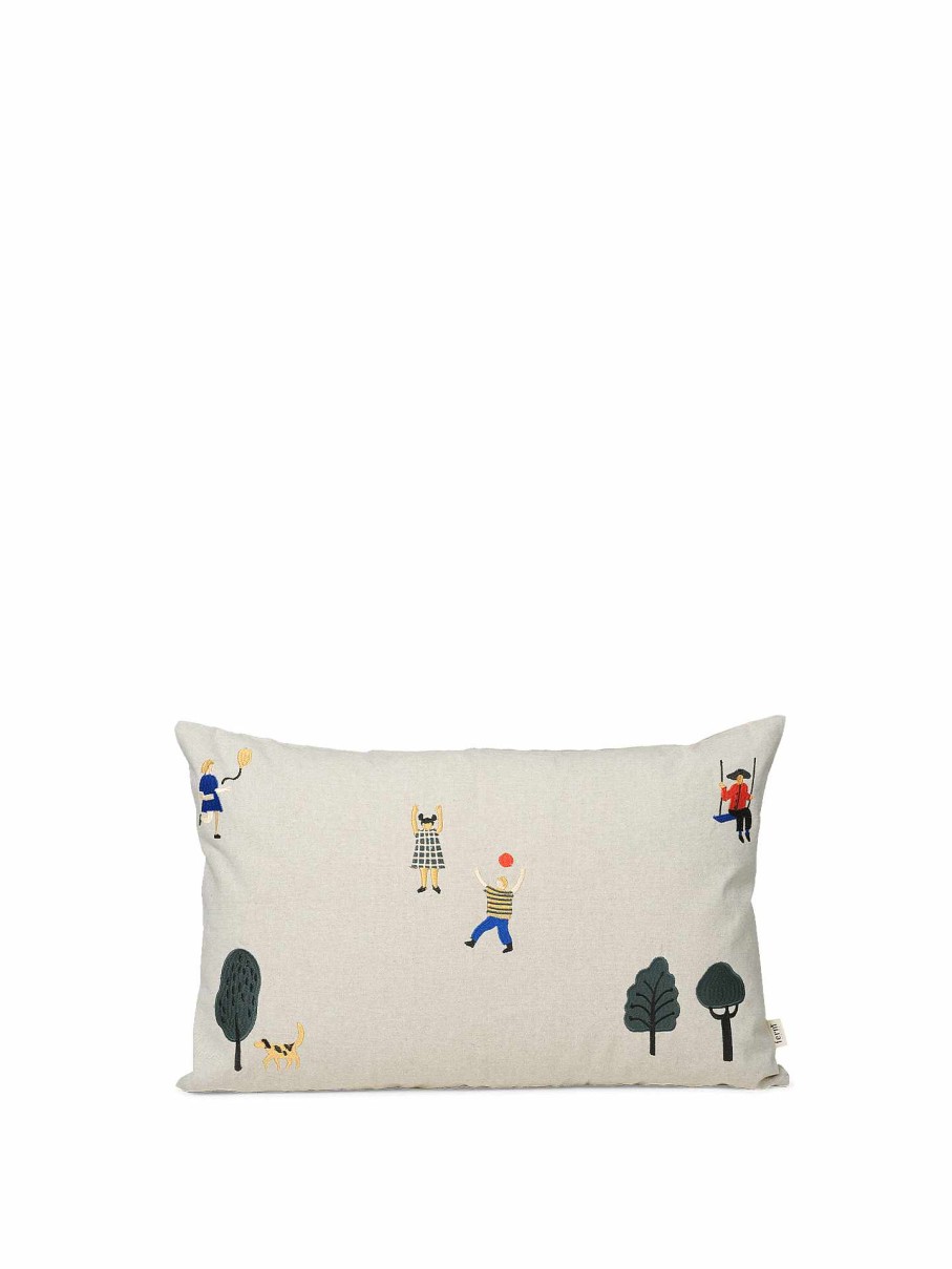 Kids Ferm Living | The Park Cushion Cover Natural