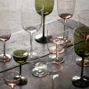 Kitchen Ferm Living | Host Liqueur Glasses - Set Of 4 Moss Green