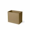 Green Living Ferm Living | Plant Box Pot - Large Olive