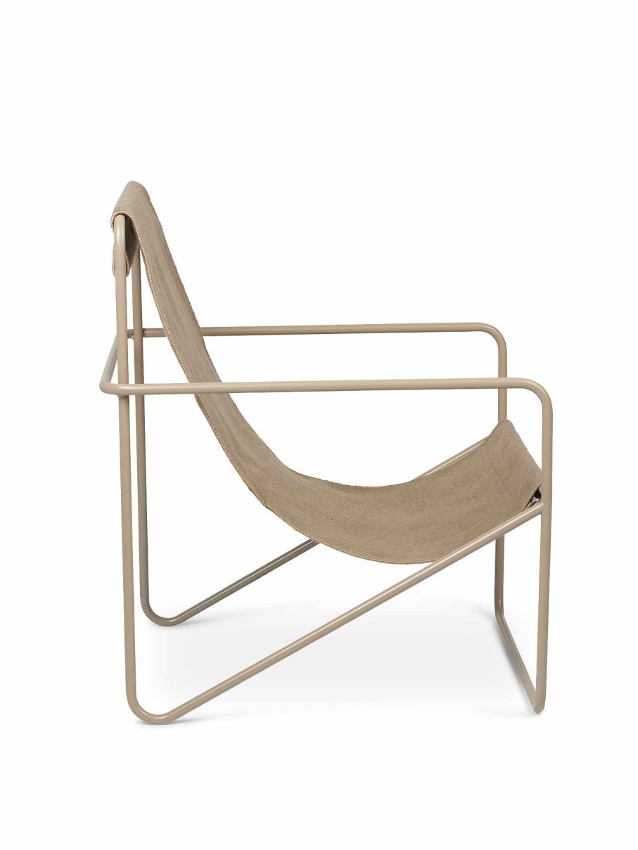 Outdoor Living Ferm Living | Desert Lounge Chair /Sand Cashmere