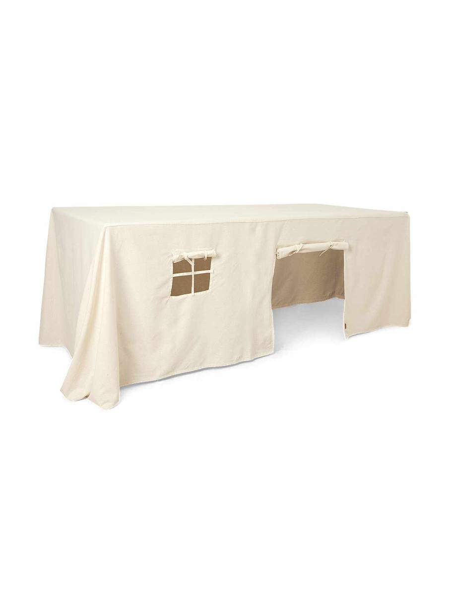 Kids Ferm Living | Settle Table Cloth House - Off-White Offwhite