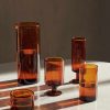 Kitchen Ferm Living | Oli Champagne Flute Amber