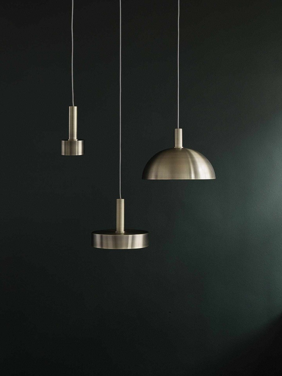 Lighting Ferm Living | Socket Pendant Low Brass