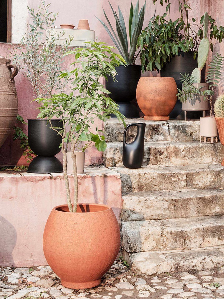 Outdoor Living Ferm Living | Ando Pot - M Terracotta