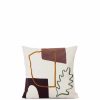 Textiles Ferm Living | Mirage Cushion - Leaf