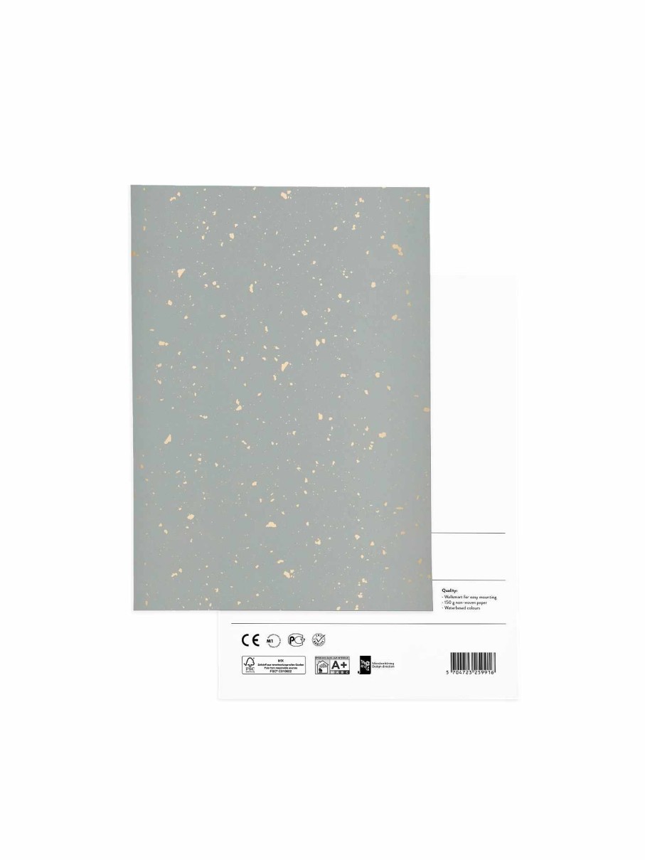 Wallpaper Ferm Living | Wallpaper Sample - Confetti Grey