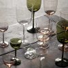 Kitchen Ferm Living | Host White Wine Glasses - Set Of 2 Moss Green