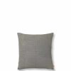 Textiles Ferm Living | Darn Cushion Cover - Blue Grey