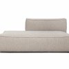 Furniture Ferm Living | Catena Sofa Open End Left L300 Confetti Boucle Light Grey