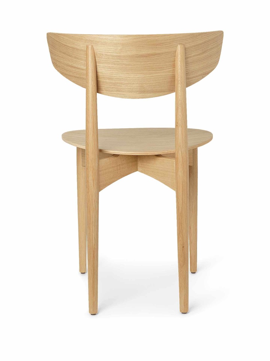 Furniture Ferm Living | Herman Dining Chair - Wood Natural Oak