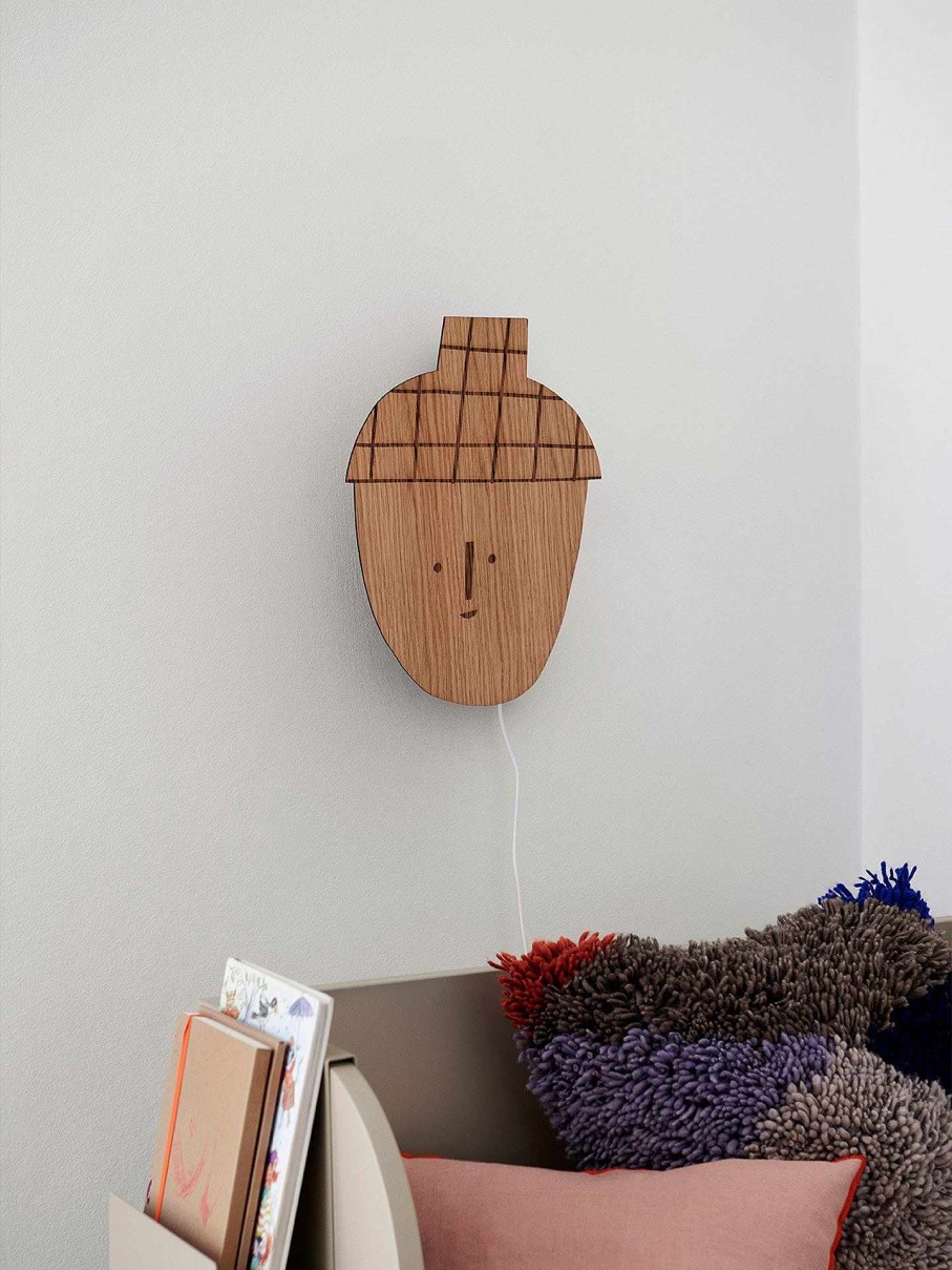 Kids Ferm Living | Acorn Lamp Oiled Oak