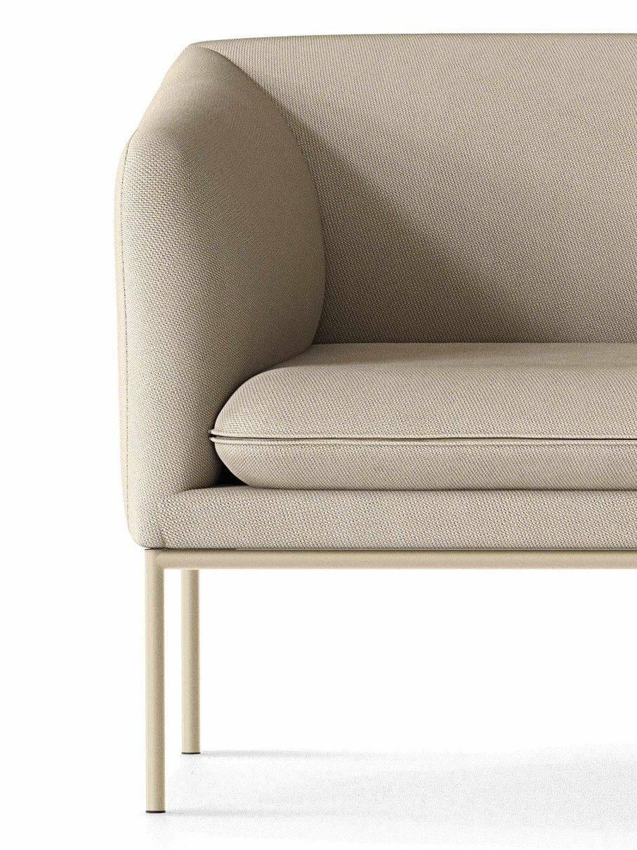 Furniture Ferm Living | Turn Sofa 2 - Cashmere - Steelcut Trio Beige