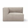 Furniture Ferm Living | Catena Sofa Armrest Left L400 Confetti Boucle Light Grey