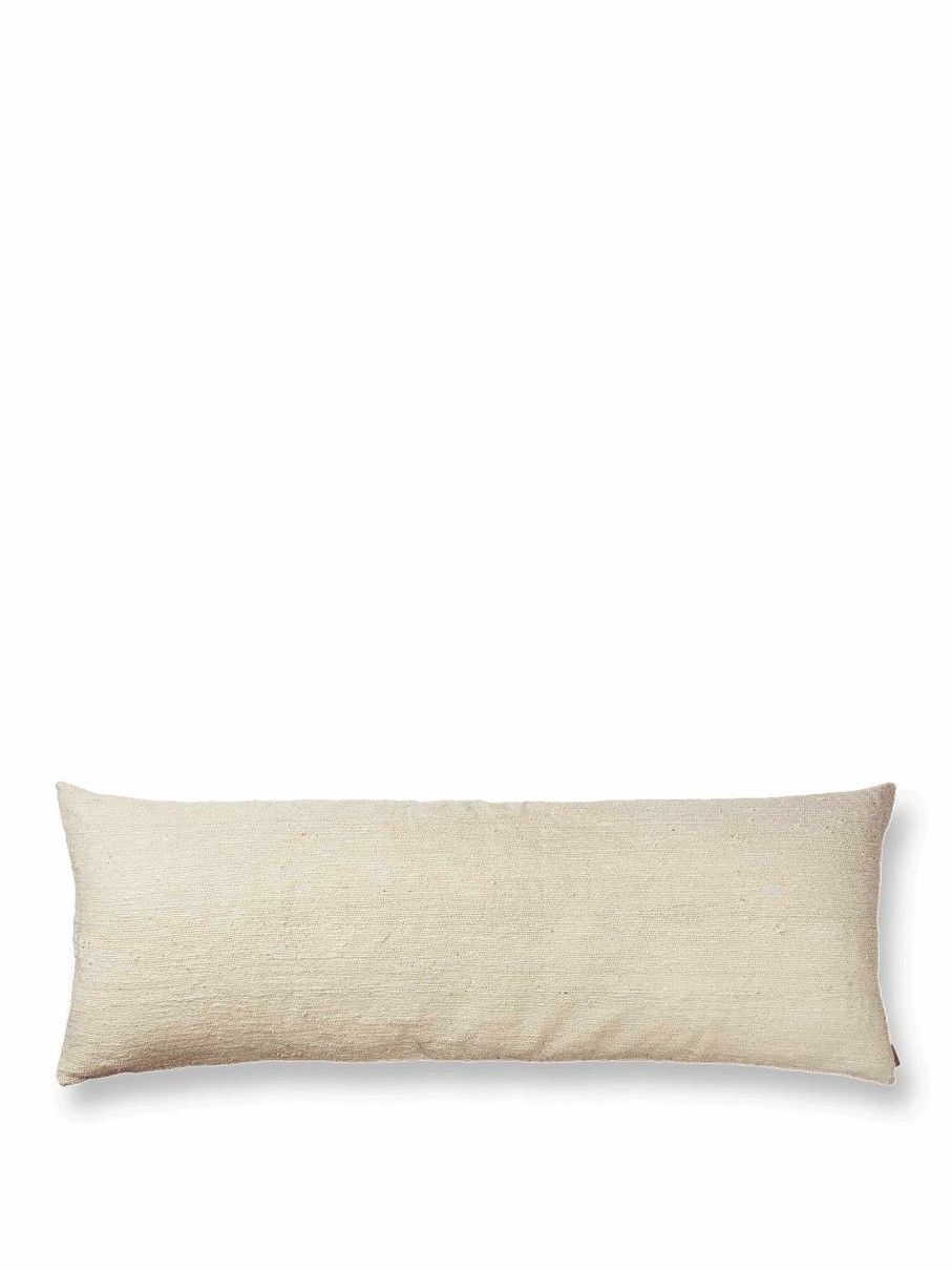 Textiles Ferm Living | Nettle Cushion - Long Natural