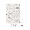 Wallpaper Ferm Living | Wallpaper Sample - Katie Scott Animals Offwhite