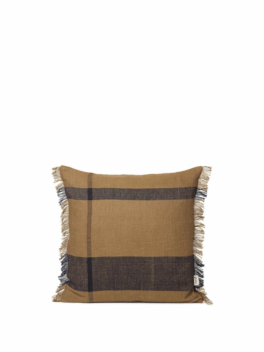 Textiles Ferm Living | Dry Cushion Cover /Black Sugar Kelp