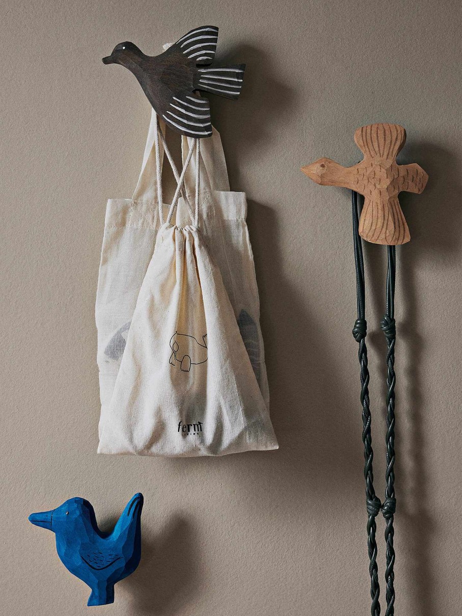 Kids Ferm Living | Anton Bird Hook Blue