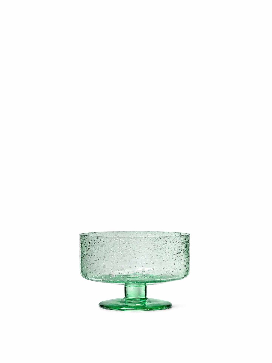 Kitchen Ferm Living | Oli Dessert Cup - Recycled Clear