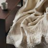 Textiles Ferm Living | Weaver Throw - Off-White Offwhite