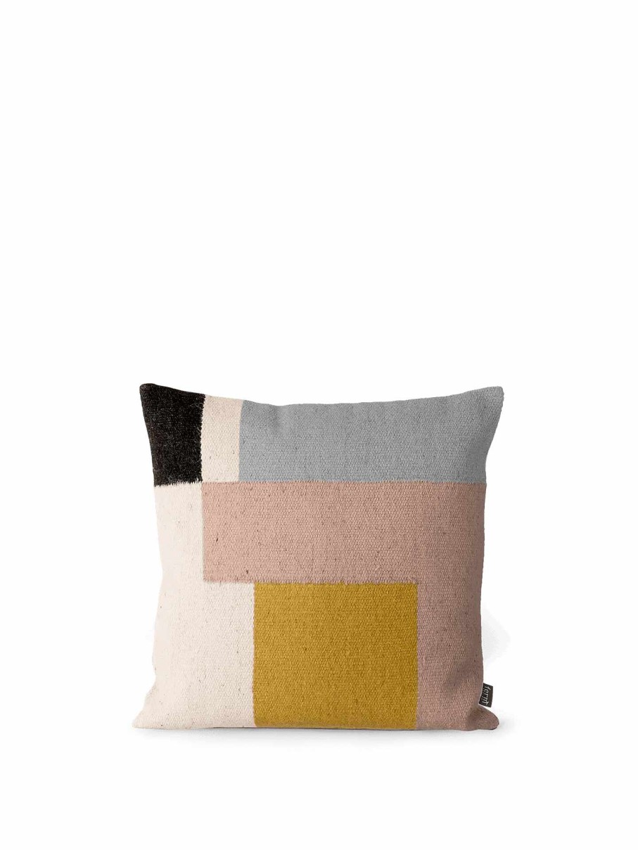 Textiles Ferm Living | Kelim Cushion - Squares